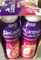 Quantité de sucre dans Yogur liquido fresa sin lactosa
