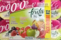 Quantité de sucre dans Yogurt 0%con fruta