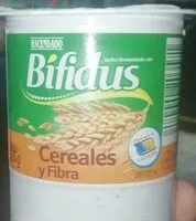 入っている砂糖の量 Yogurt cereales y Fibra (Bífidus)