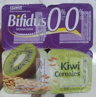 Kiwi yogurts