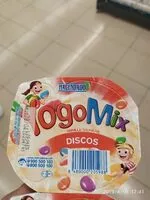 Количество сахара в Yogomix discos
