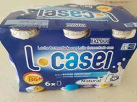 Suhkru kogus sees L.casei natural