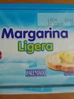 Sokerin määrä sisällä margarina ligh