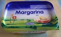 Sokerin määrä sisällä Margarina