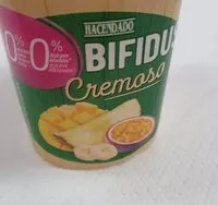 含糖量 Bífidus 0% Cremoso Tropical