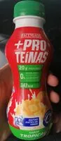 Suhkru kogus sees Yogur Desnatado para Beber Sabor Tropical