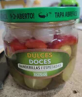 含糖量 Banderillas dulces