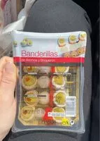 含糖量 Banderillas de anchoa y boquerón