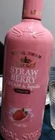 Zuckermenge drin Strawberry cream liquor