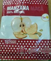Cantidad de azúcar en Manzana deshidratada 100% natural