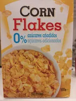 含糖量 Corn Flakes 0%azúcares añadidos