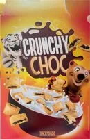 Amount of sugar in Crunchy Choc