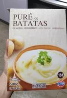 Amount of sugar in Puré de batatas