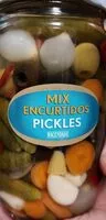 含糖量 Mix Encurtidos Pickles