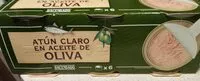 Cantidad de azúcar en Atún claro en aceite de oliva