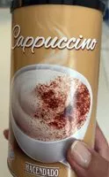 चीनी की मात्रा Capuccino
