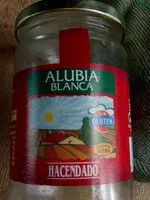Zuckermenge drin Alubia blanca