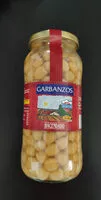Amount of sugar in Garbanzo cocido