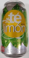 Sokerin määrä sisällä Te sabor limon