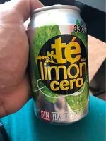 Количество сахара в Te sabor limón cero