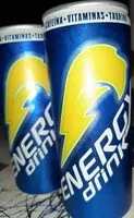Jumlah gula yang masuk Energy drink