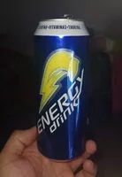 Jumlah gula yang masuk Energy drink