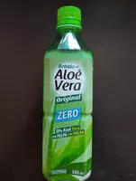 Suhkru kogus sees Bebida de Aloe Vera