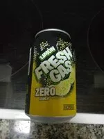 含糖量 Fresh gas limón zero azúcar
