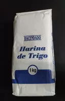 Amount of sugar in Harina de trigo