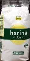 Harinas de arroz