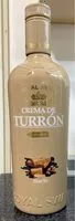 Zuckermenge drin Crema de turrón
