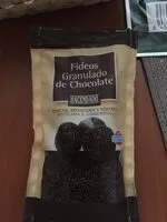 İçindeki şeker miktarı Fideos Granulados de Chocolate