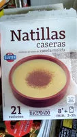 Preparado de natillas