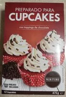 Количество сахара в Preparado para cupcakes