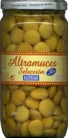 入っている砂糖の量 Altramuces