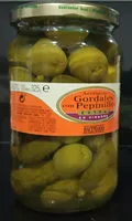 含糖量 Aceitunas gordales con pepinillo