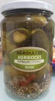 Cantidad de azúcar en Pepinillos agridulces
