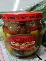 含糖量 Banderillas picantes
