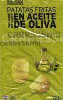 Quantité de sucre dans Patatas fritas en aceite de oliva