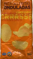 Quantité de sucre dans Patatas fritas onduladas