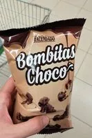 入っている砂糖の量 Bombitas choco