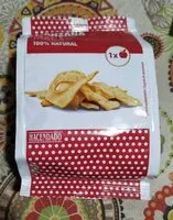 Cantidad de azúcar en Manzana Deshidratada