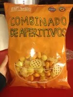 Amount of sugar in Combinado de aperitivos