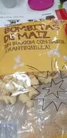 Amount of sugar in Bombitas de maiz