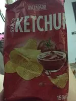 Amount of sugar in Patatas fritas sabor ketchup