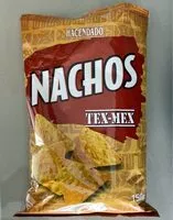 Zuckermenge drin Nachos Tex-Mex