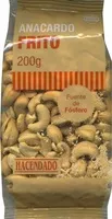 含糖量 Anacardo Frito