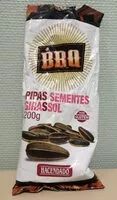 入っている砂糖の量 Pipas de girasol BBQ