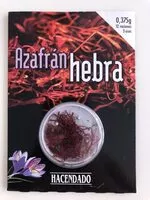 Количество сахара в Azafrán