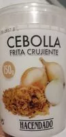 含糖量 Cebolla frita